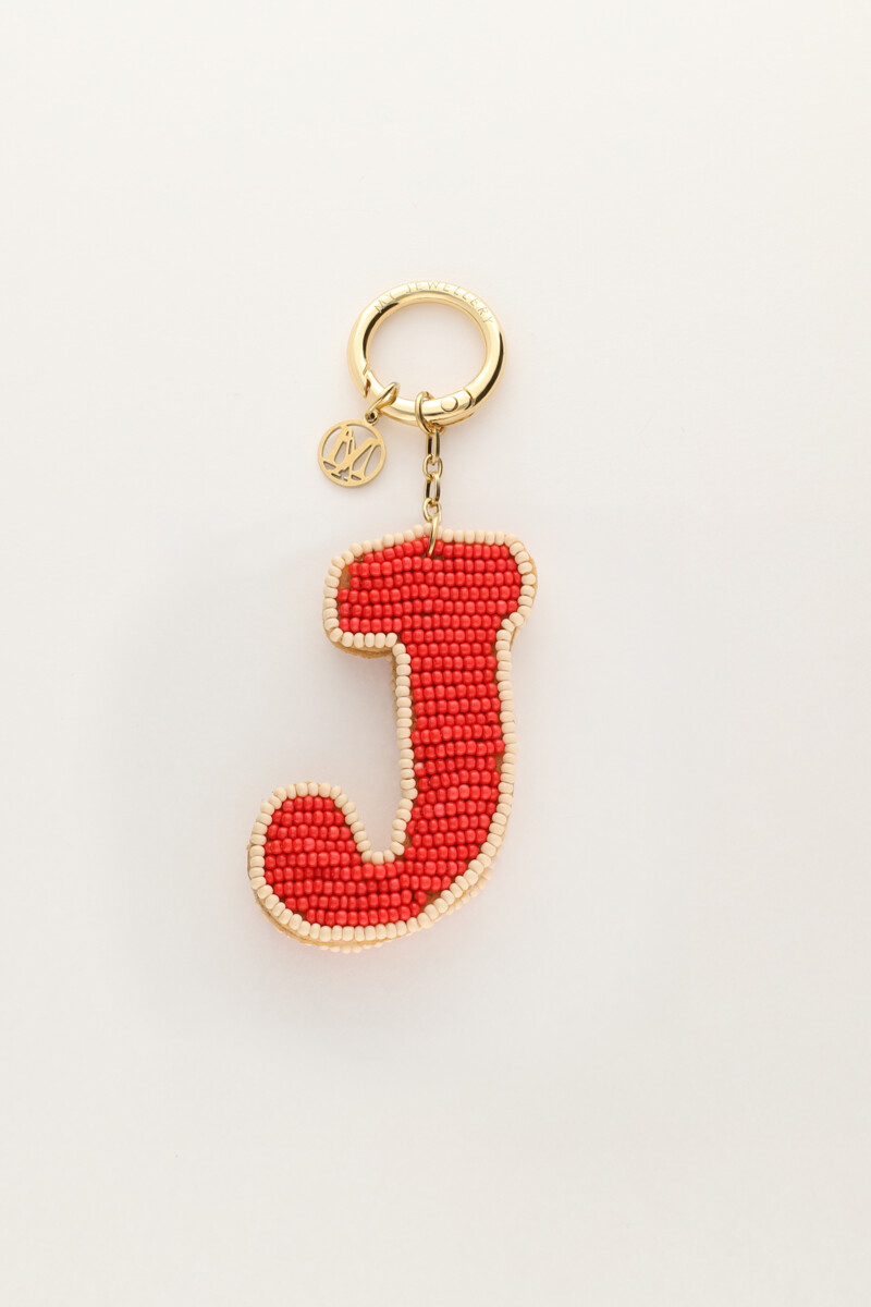 My jewellery Bag Charm Met Initial