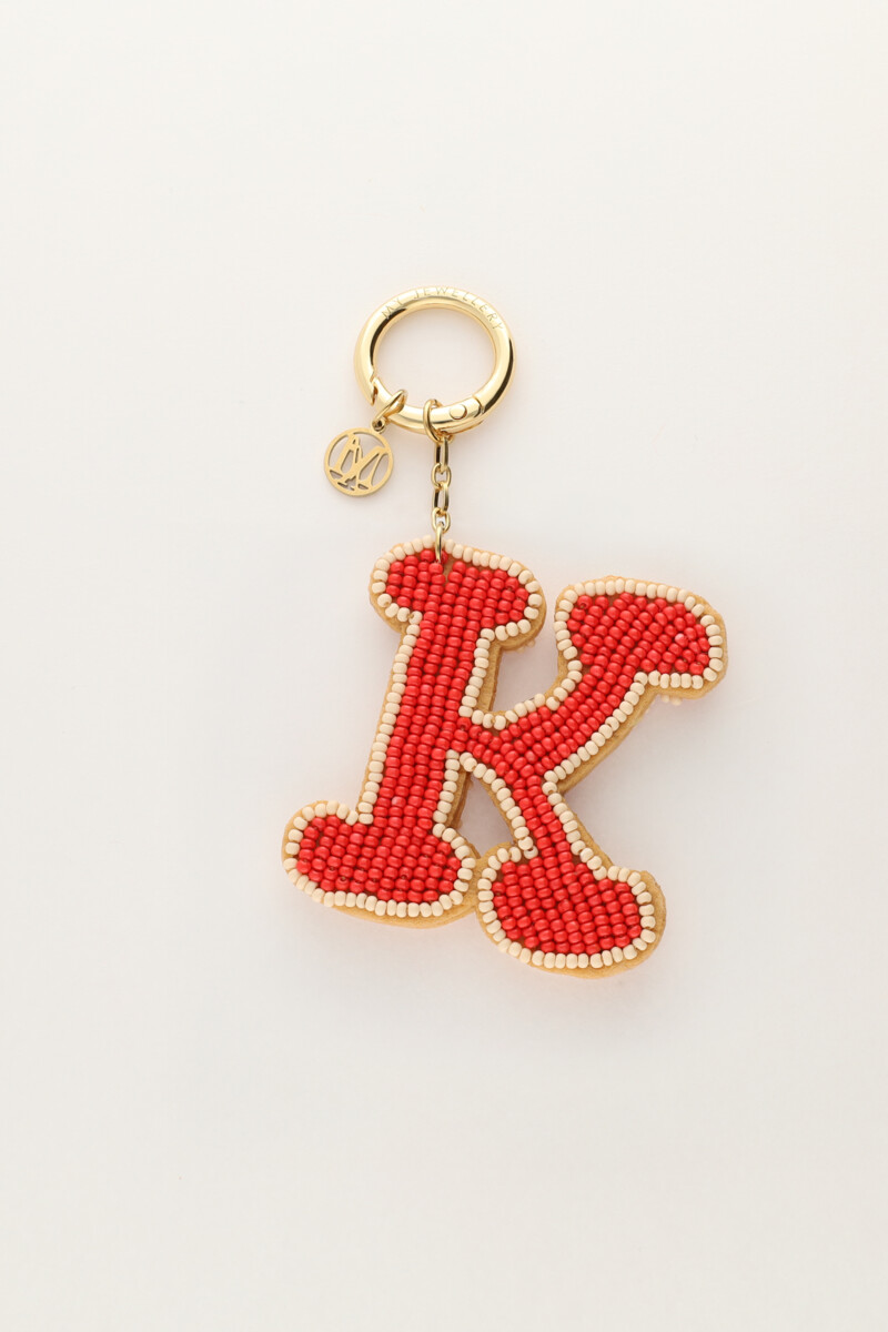 My jewellery Bag Charm Met Initial