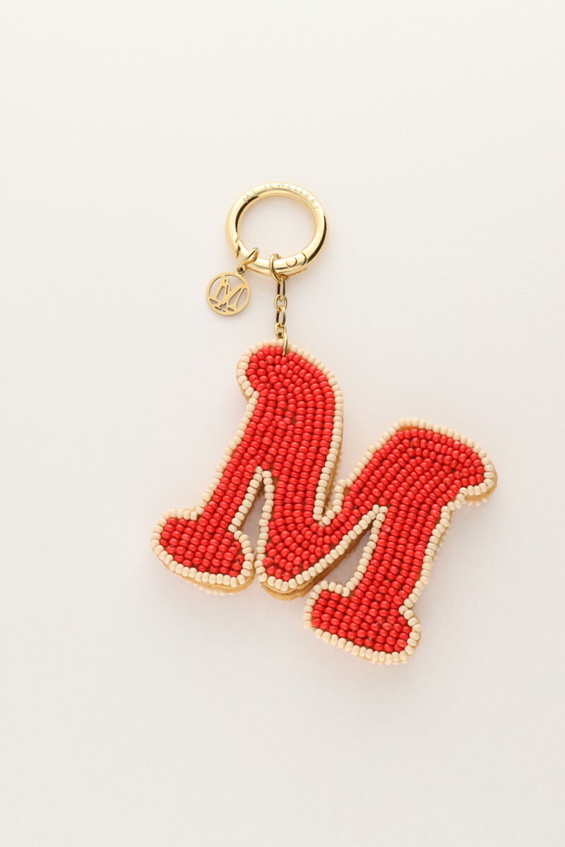 Bag charm with initial | My Jewellery