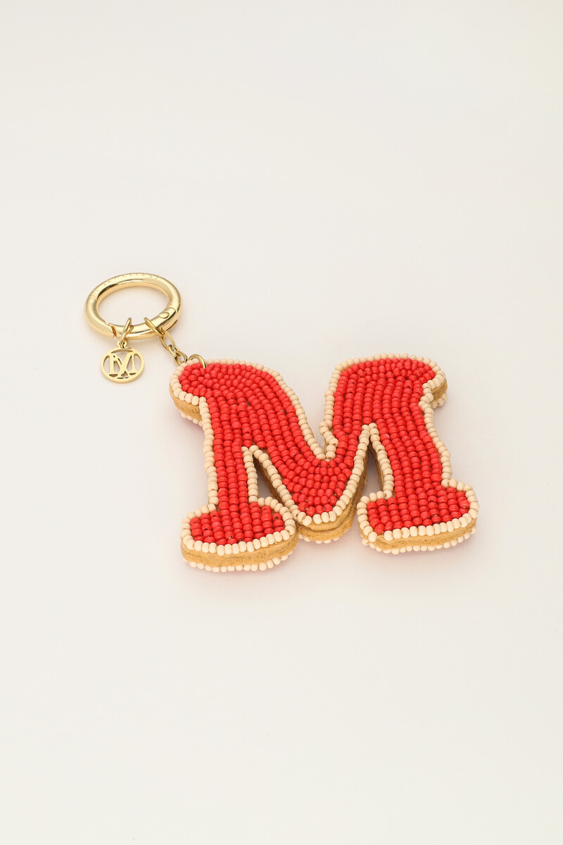 Bag charm with initial | My Jewellery