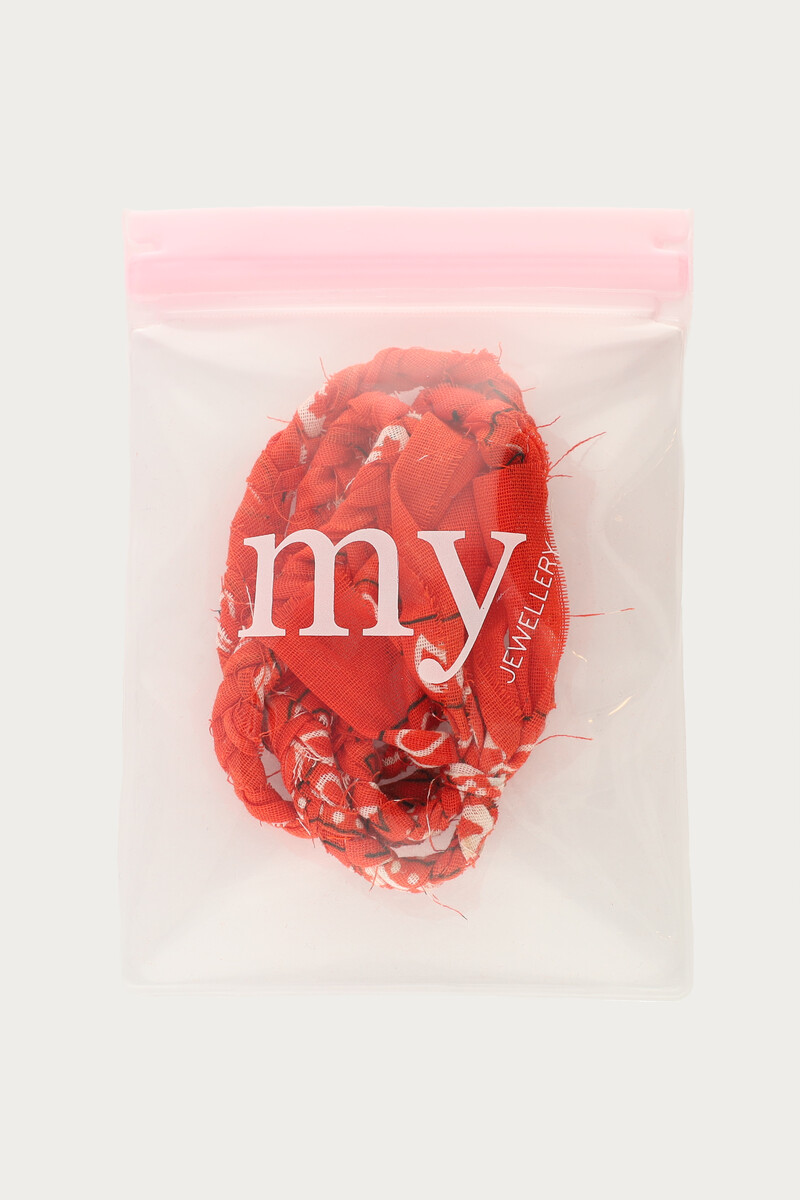 Bandana necklace orange | My Jewellery