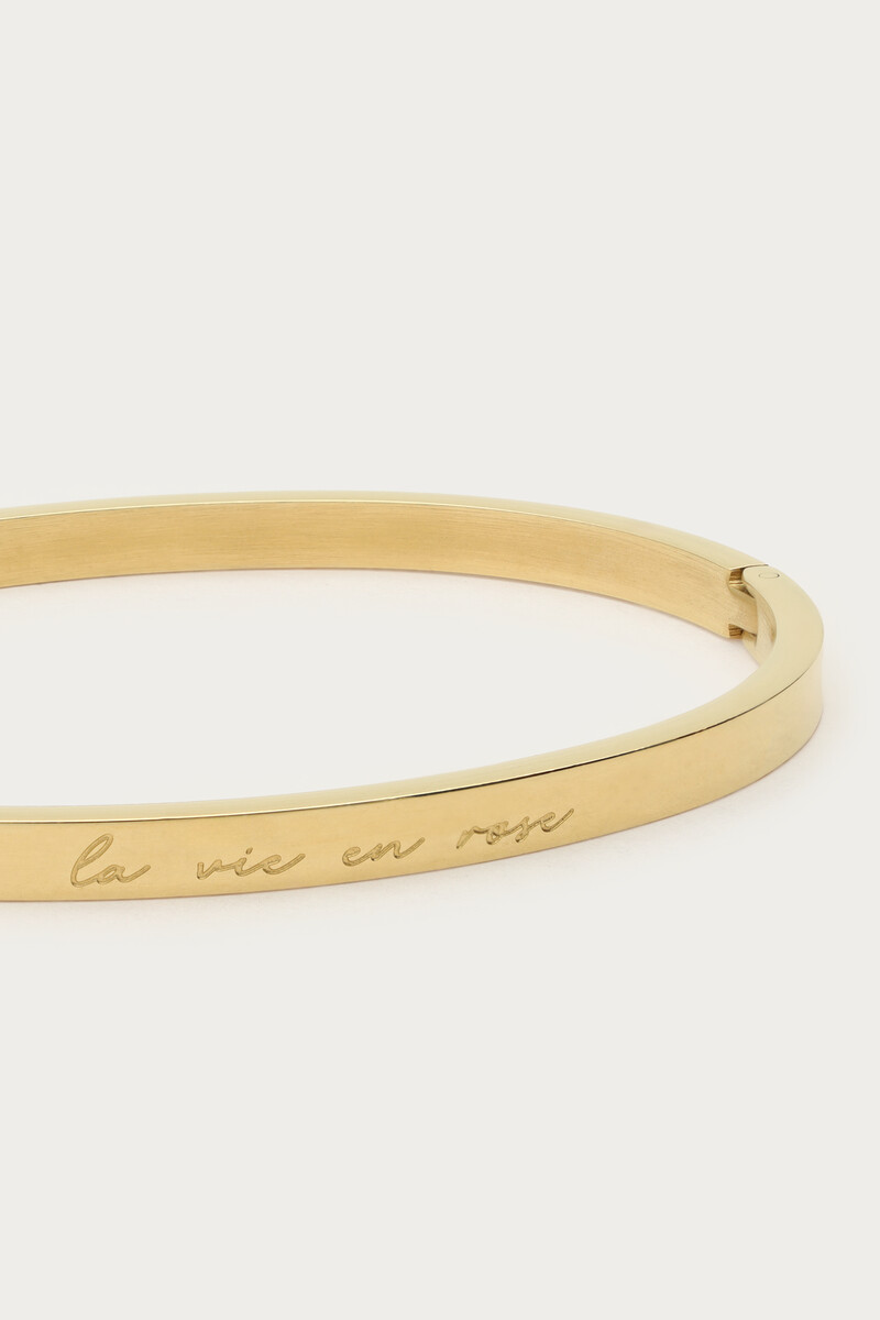 Bangle "la vie en rose" | My Jewellery