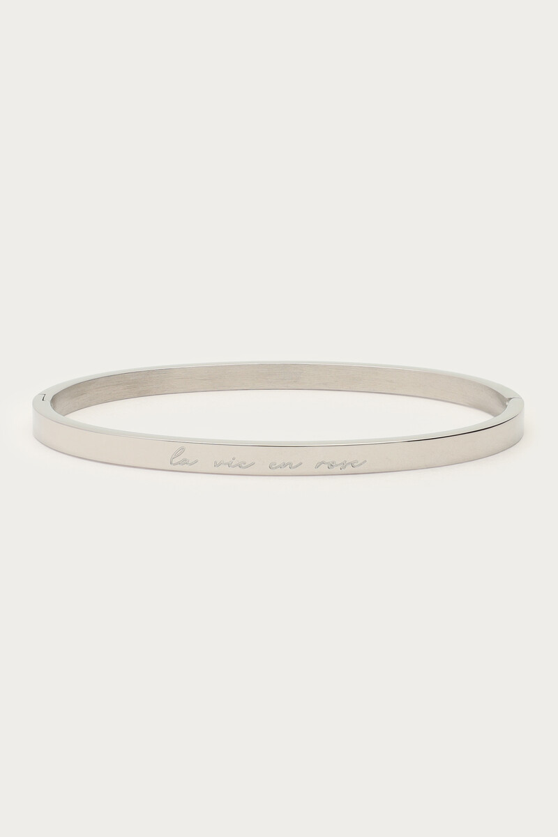 Armreif "la vie en rose"