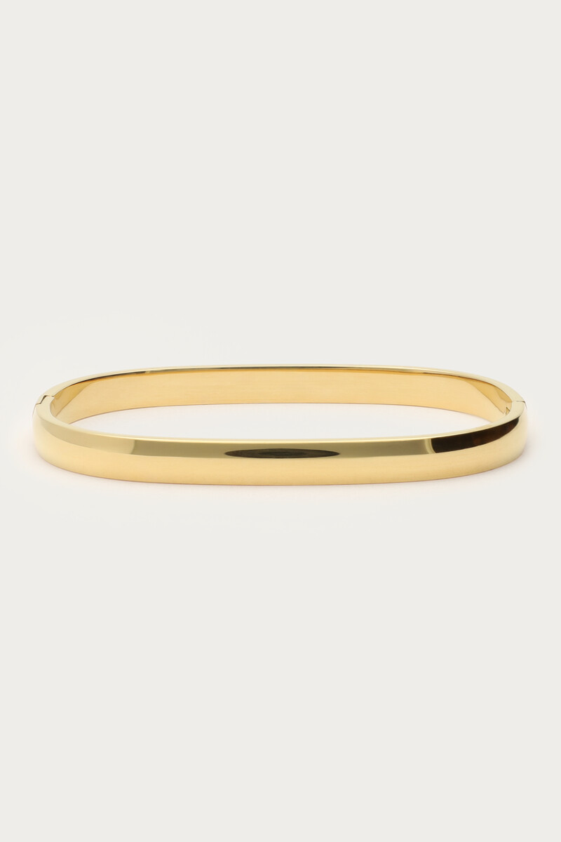 Bangle rechthoekig breed