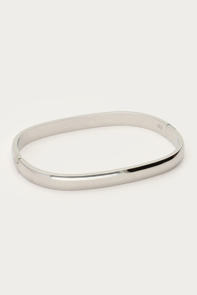 Bangle rectangular wide | My Jewellery