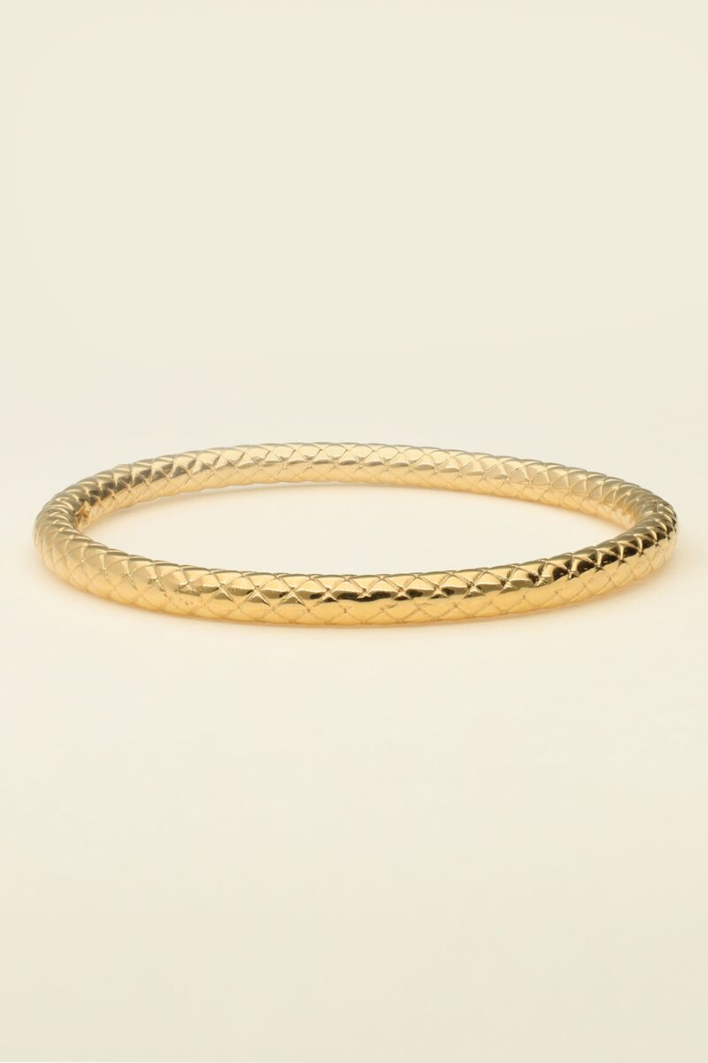 Bangle with chevron pattern | My Jewellery