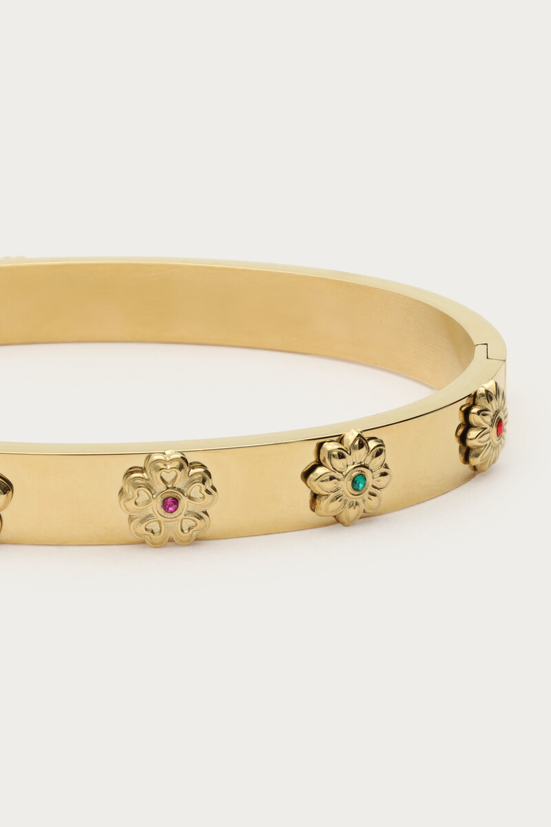 Bangle with flowers | My Jewellery