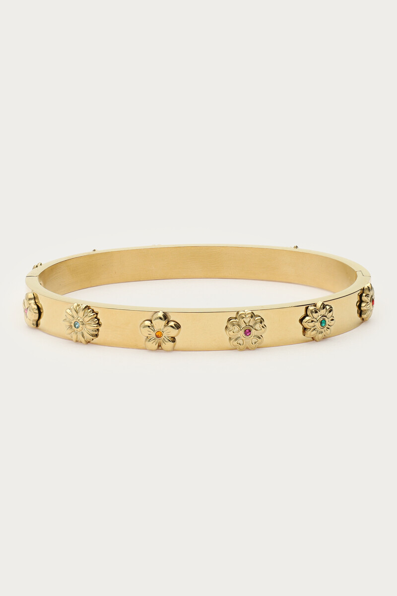Bangle with flowers | My Jewellery