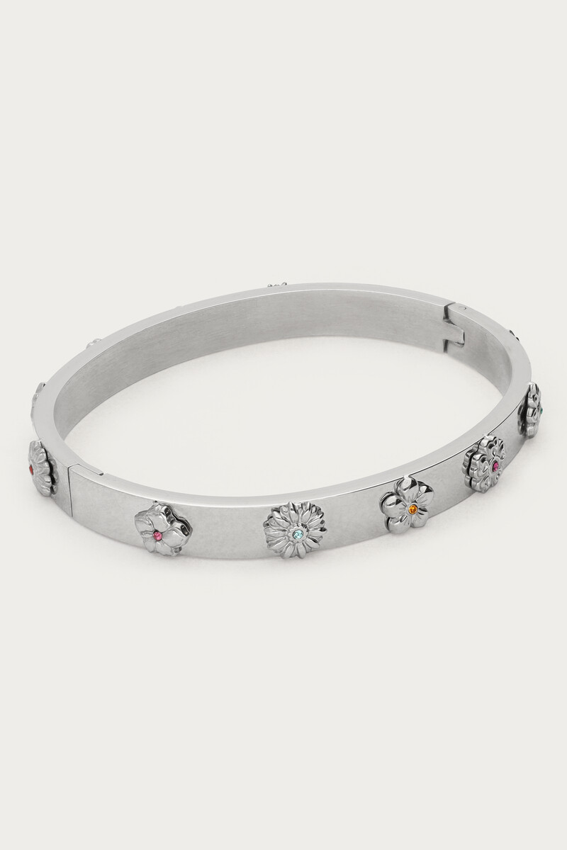 Bangle with flowers | My Jewellery