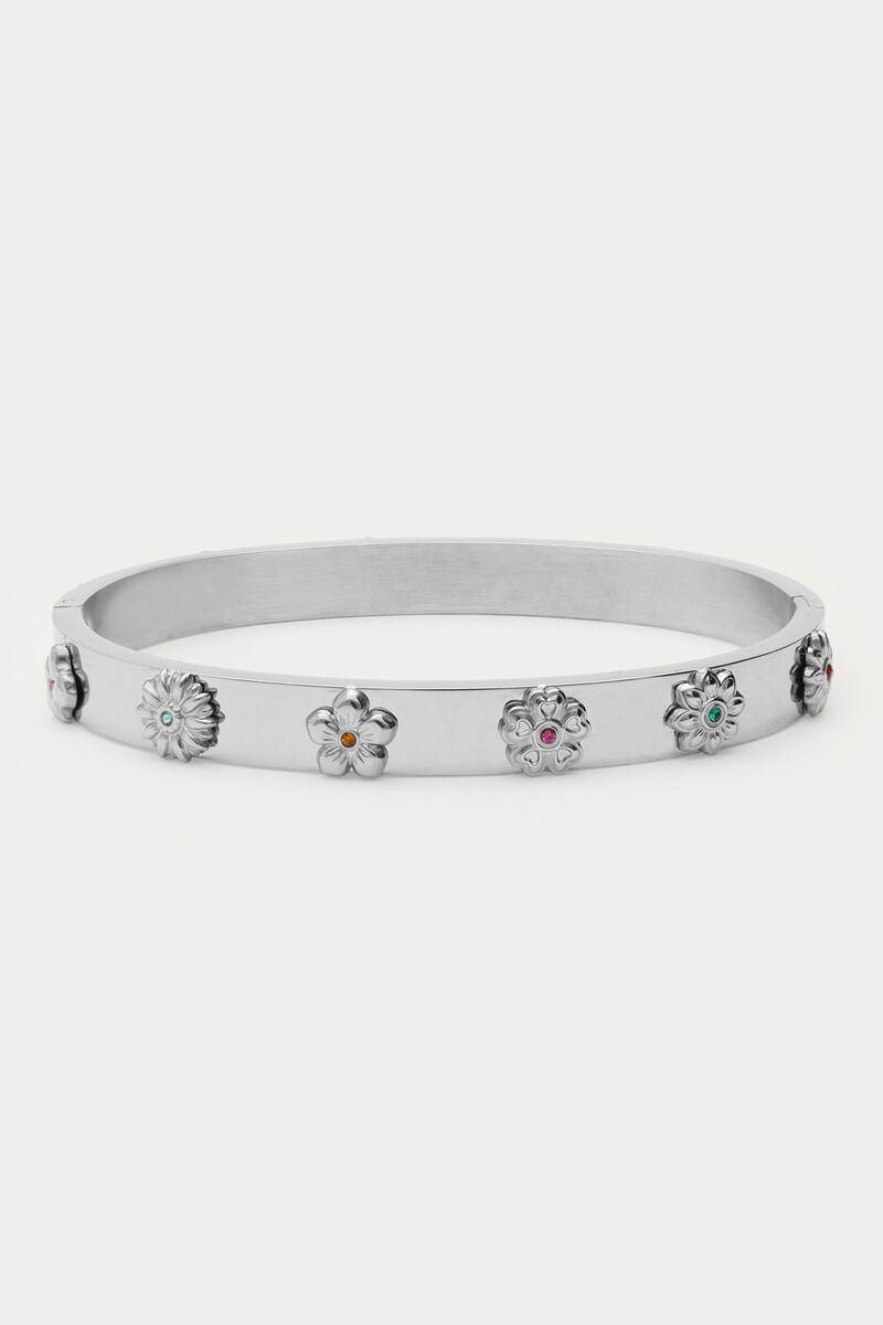 Bangle with flowers | My Jewellery