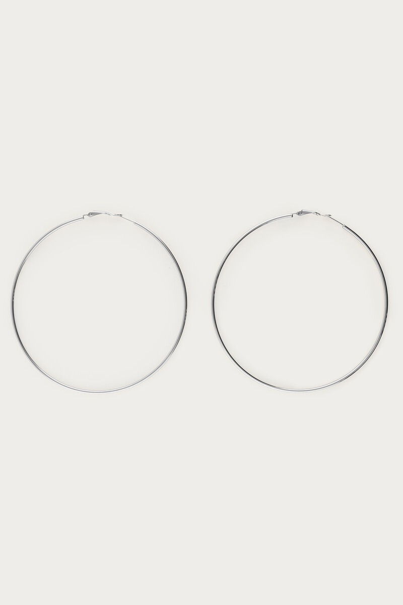 Basic big hoop earrings extra large | My Jewellery