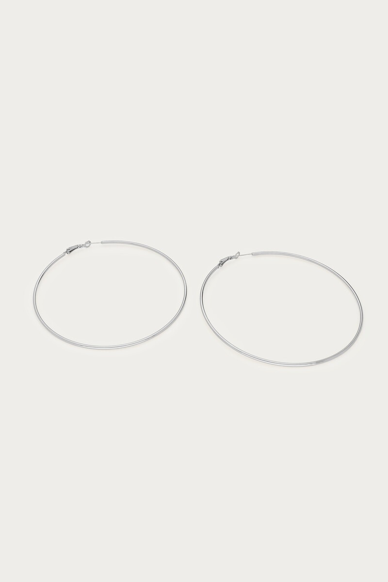 Basic big hoop earrings extra large | My Jewellery