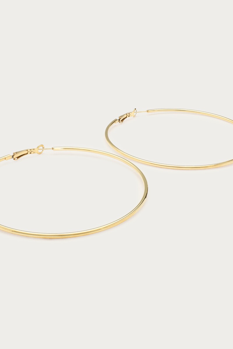 Basic big hoop earrings large | My Jewellery