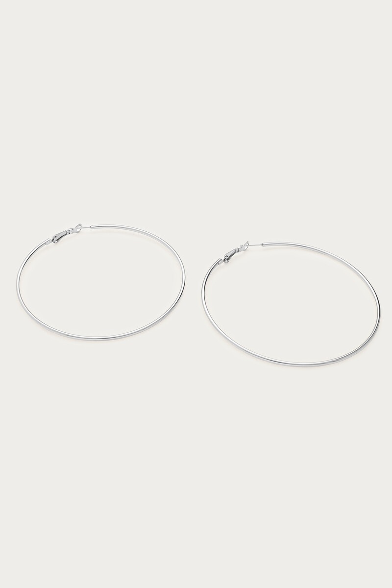 Basic big hoop earrings large | My Jewellery