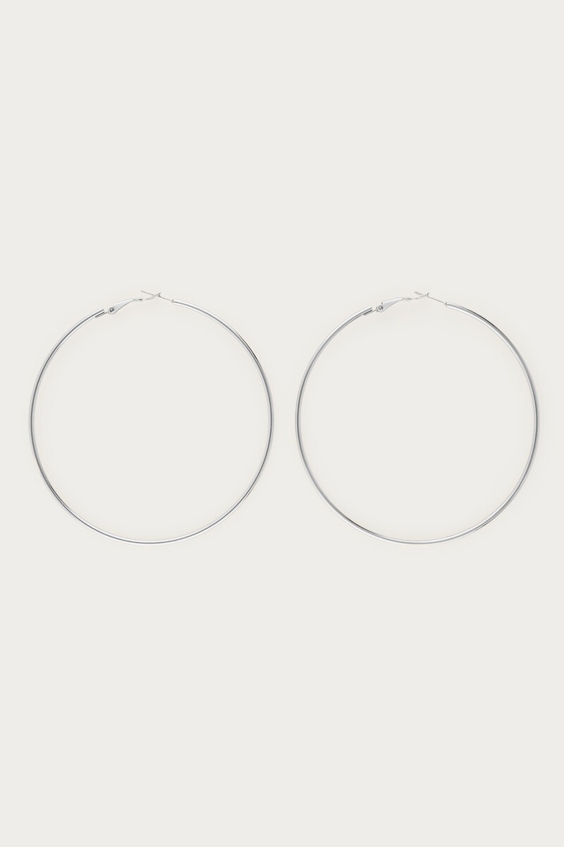 Basic big hoop earrings large | My Jewellery