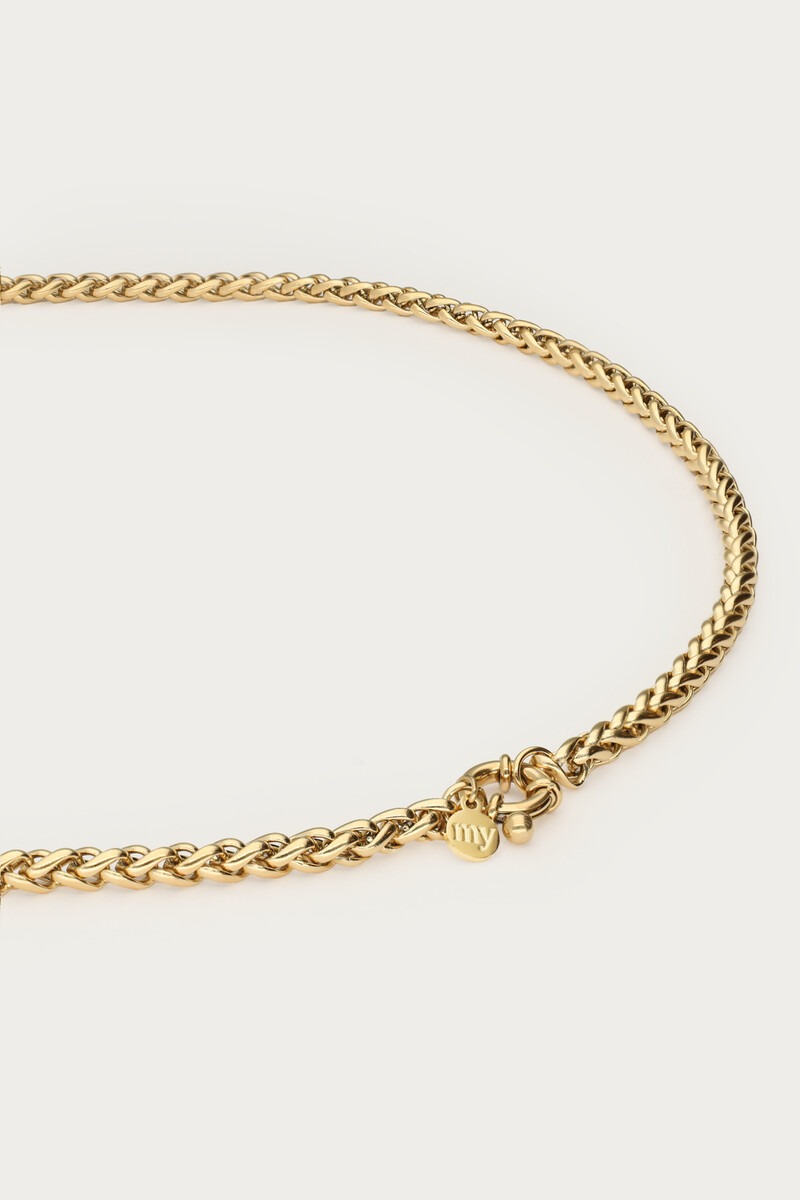 Basic chain necklace with clasp | My Jewellery