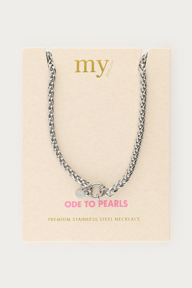 Basic chain necklace with clasp | My Jewellery