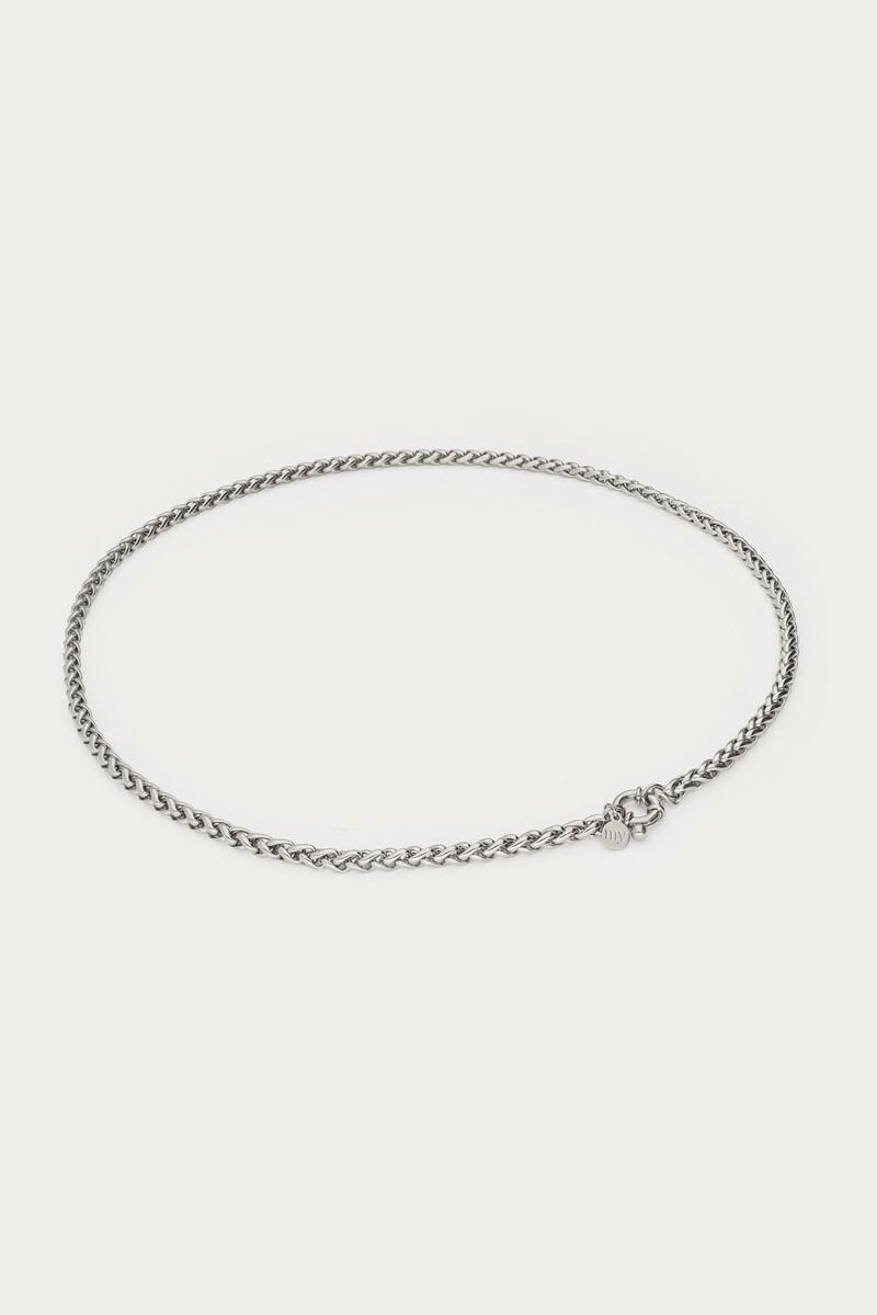 Basic chain necklace with clasp | My Jewellery