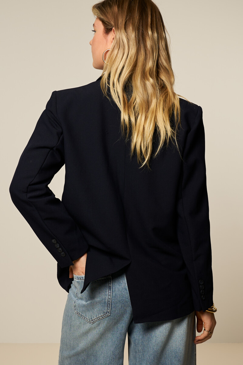 Basic dark blue blazer | My Jewellery