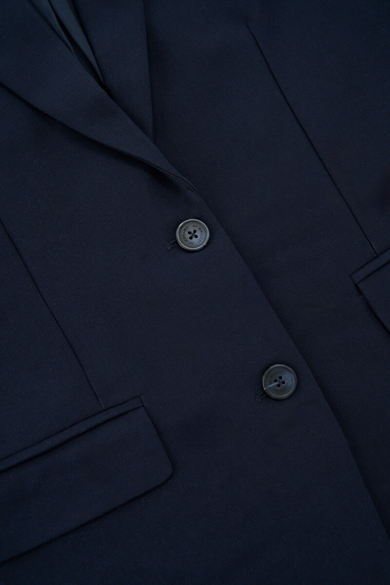 Basic dark blue blazer | My Jewellery