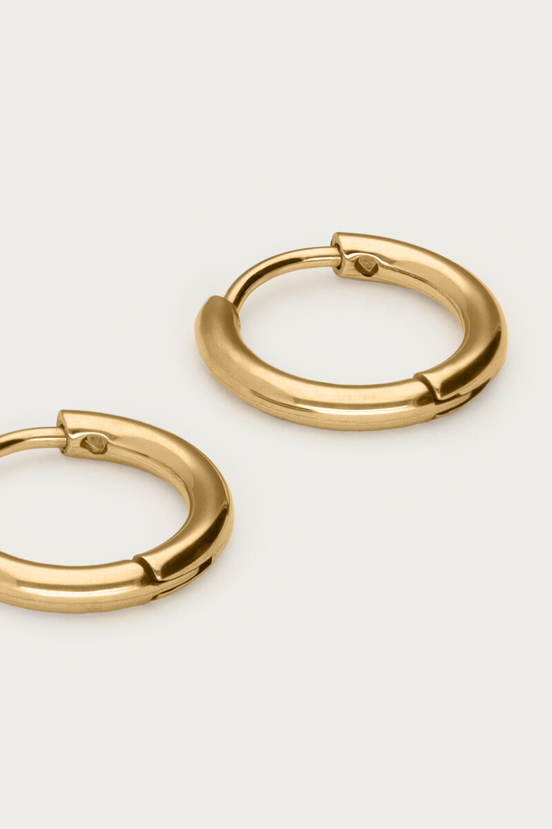 Basic earrings - 0.9 cm | My Jewellery