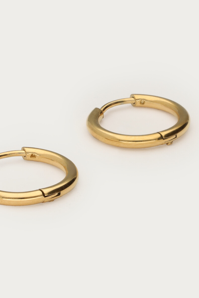 Basic earrings - 1.2 cm | My Jewellery