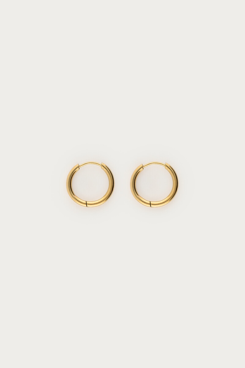 Basic earrings - 1.2 cm | My Jewellery