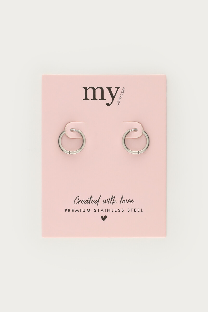 Basic earrings - 1.2 cm | My Jewellery