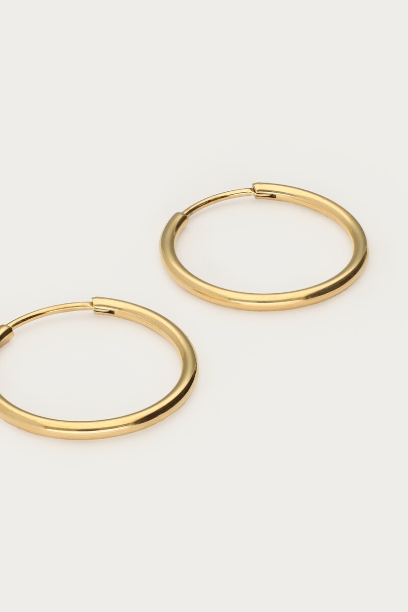 Basic earrings minimalist medium | My Jewellery