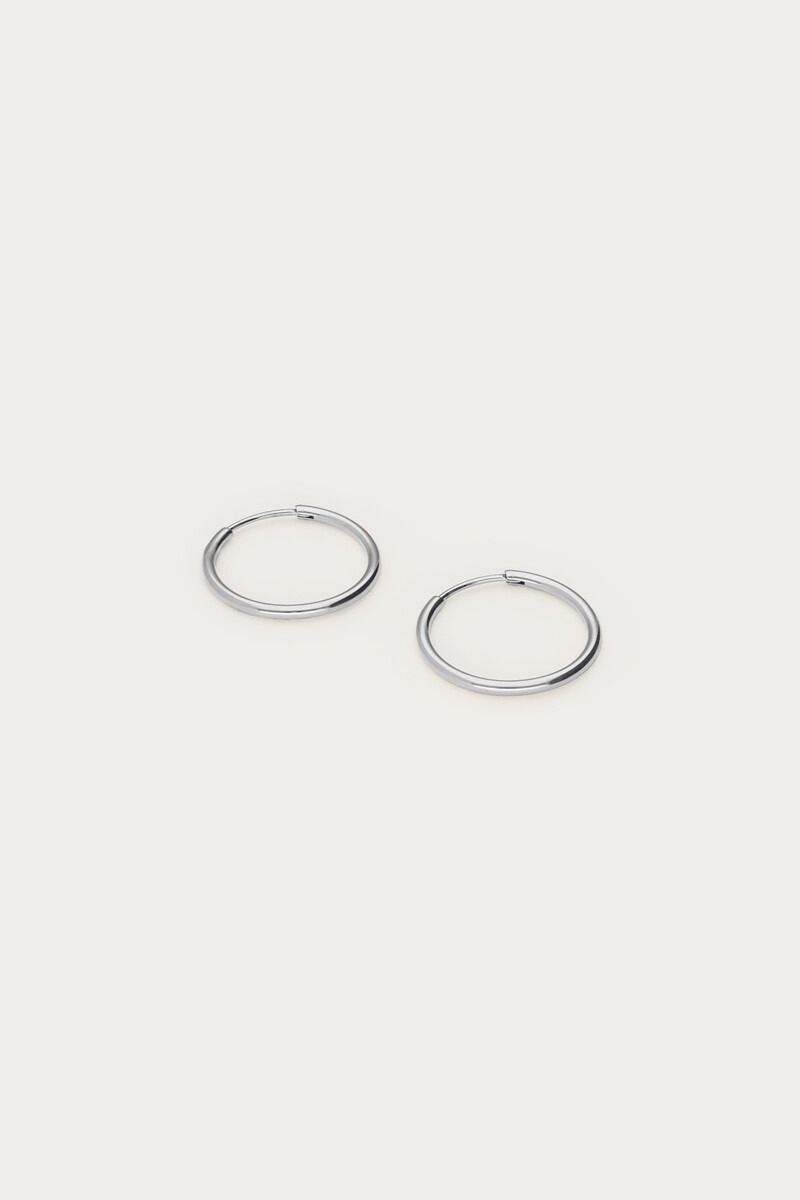 Basic earrings minimalist medium | My Jewellery