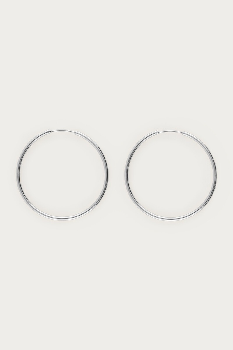Basic hoop earrings large | My Jewellery