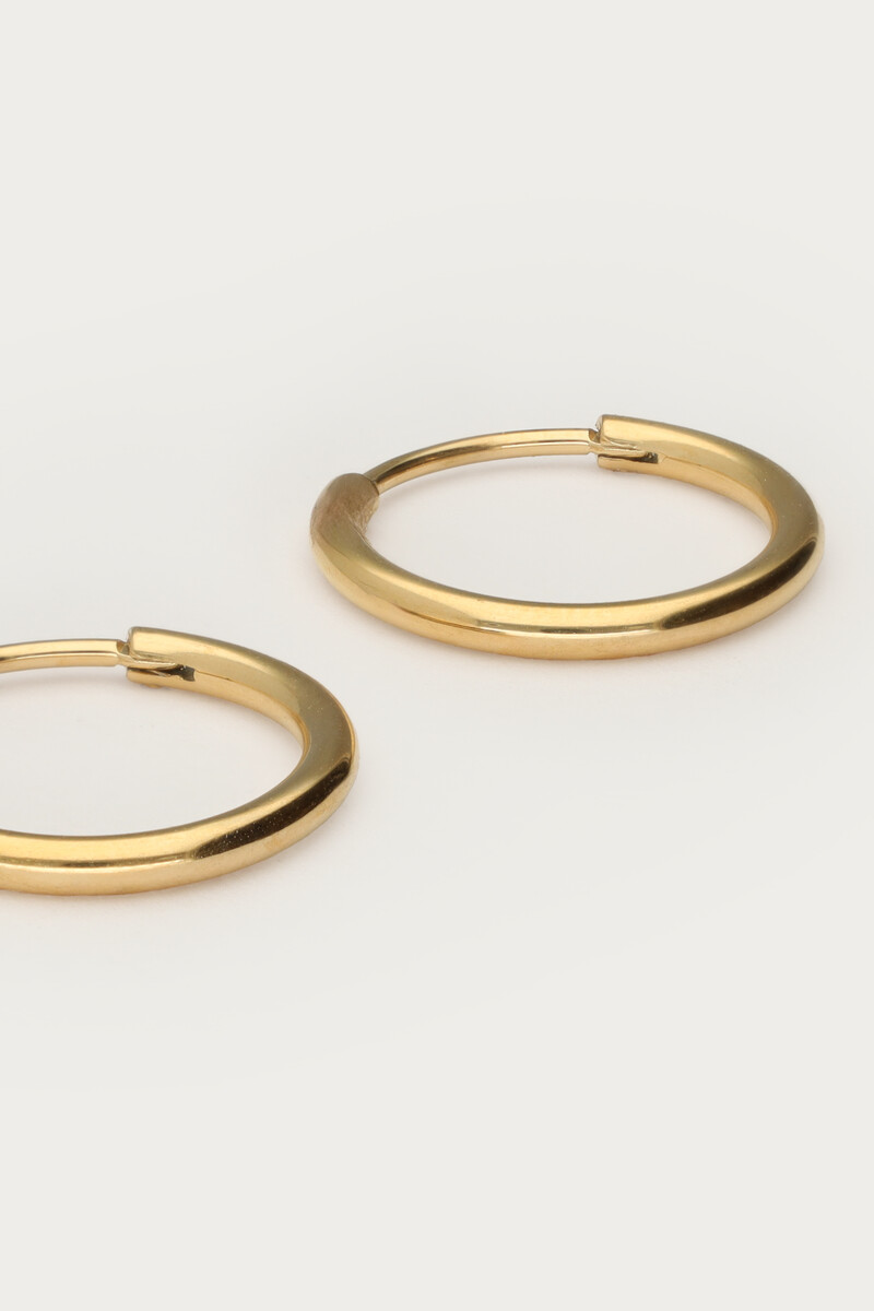 Basic hoop earrings small | My Jewellery