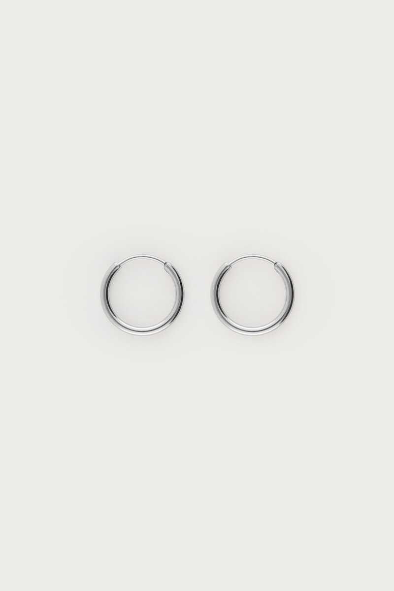 Basic hoop earrings small | My Jewellery