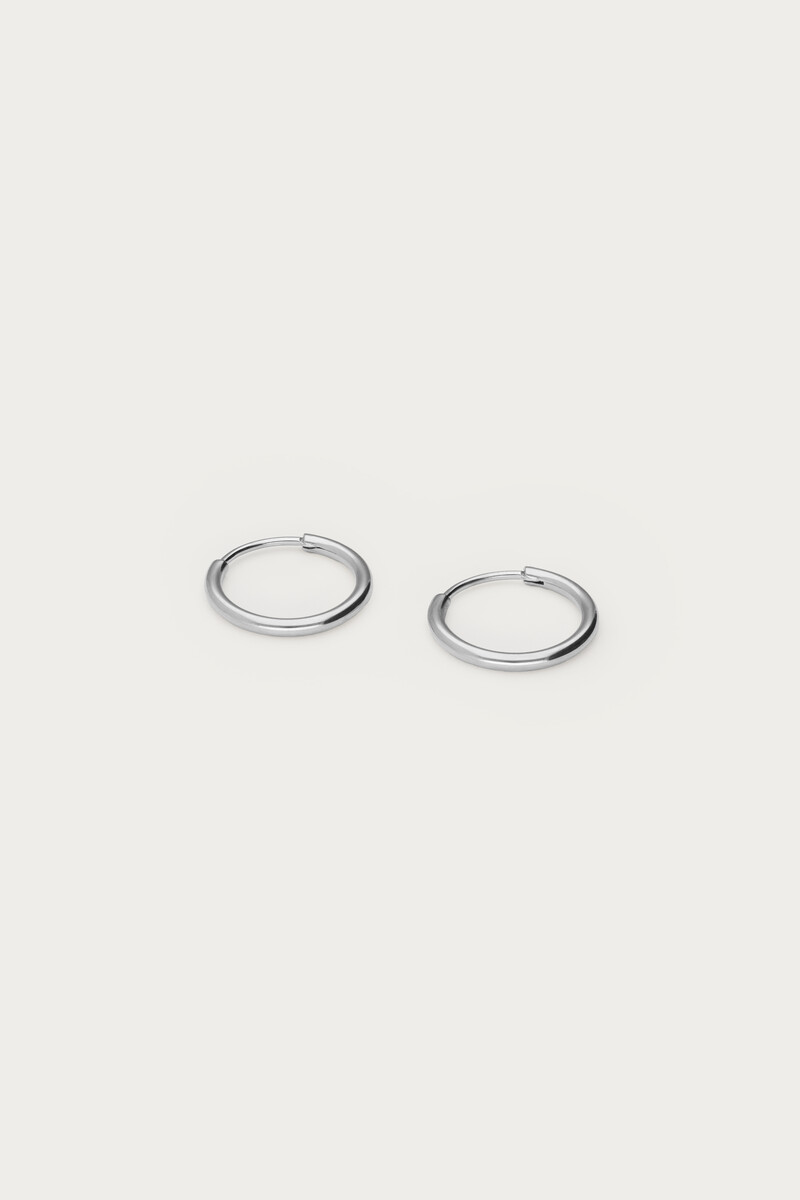 Basic hoop earrings small | My Jewellery