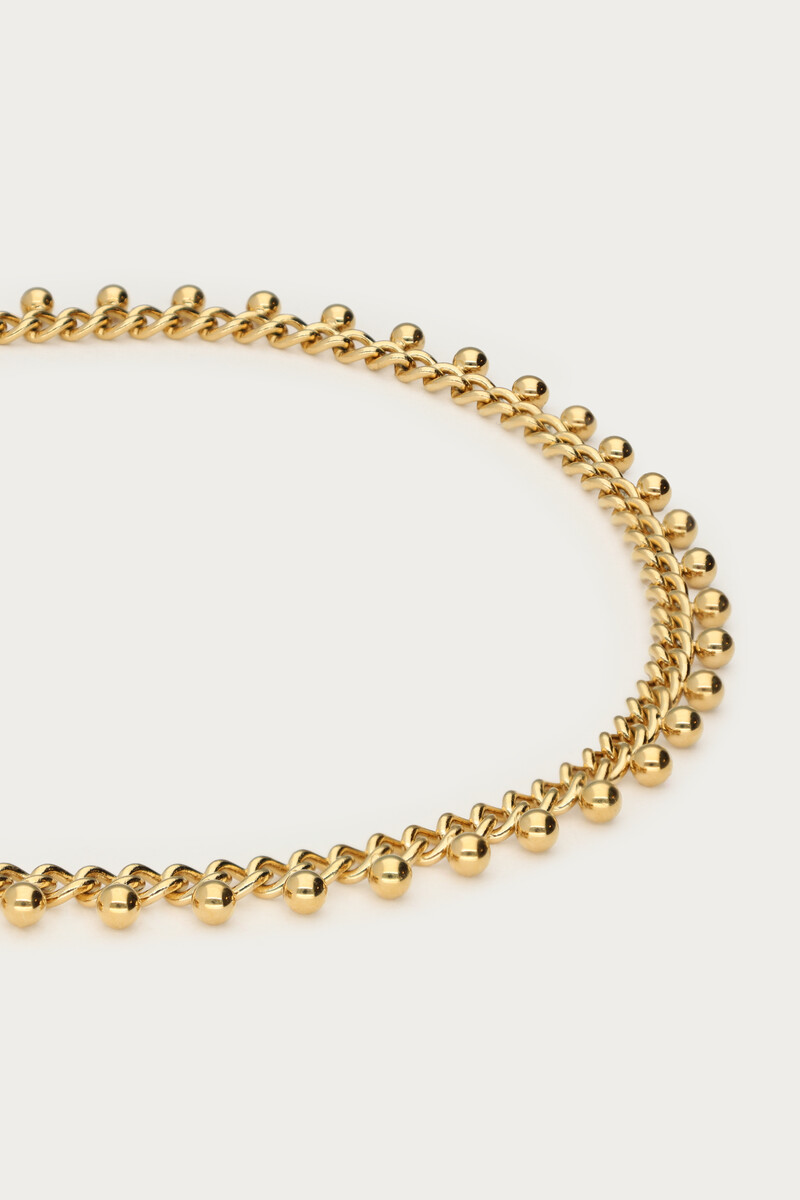  Beaded chain bracelet | My Jewellery