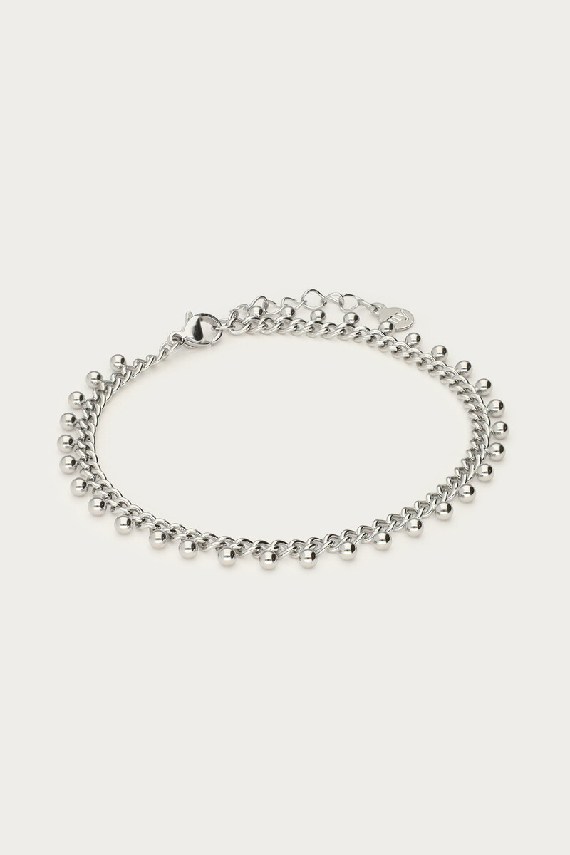 Beaded chain bracelet | My Jewellery