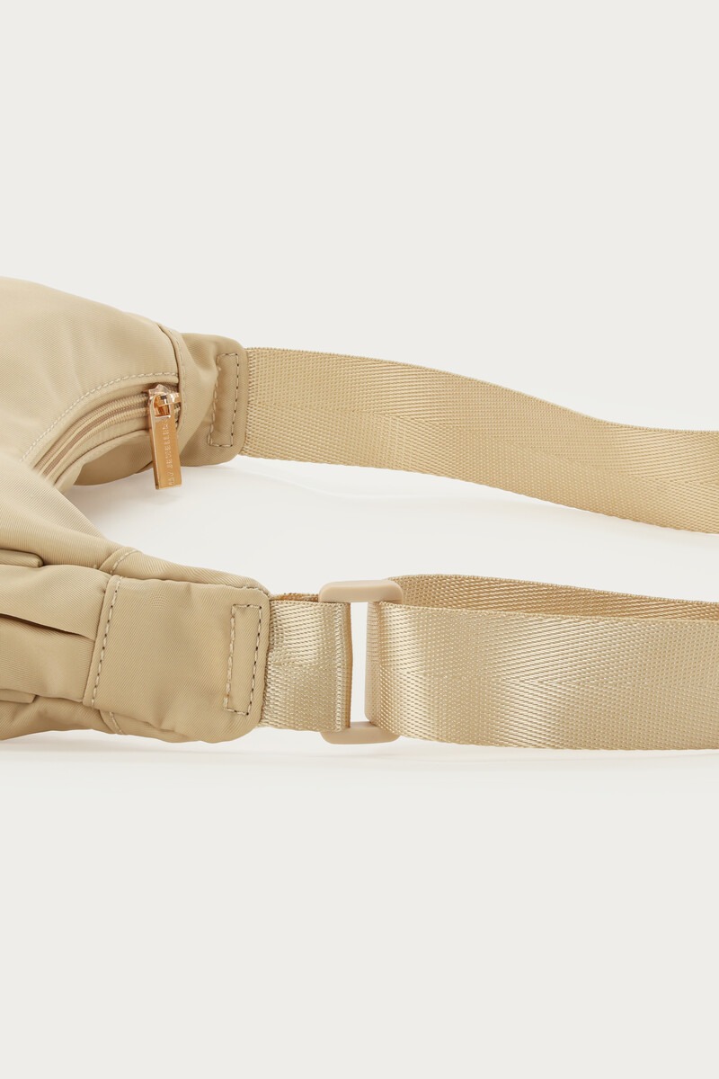 Beige basic crossbody bag large | My Jewellery