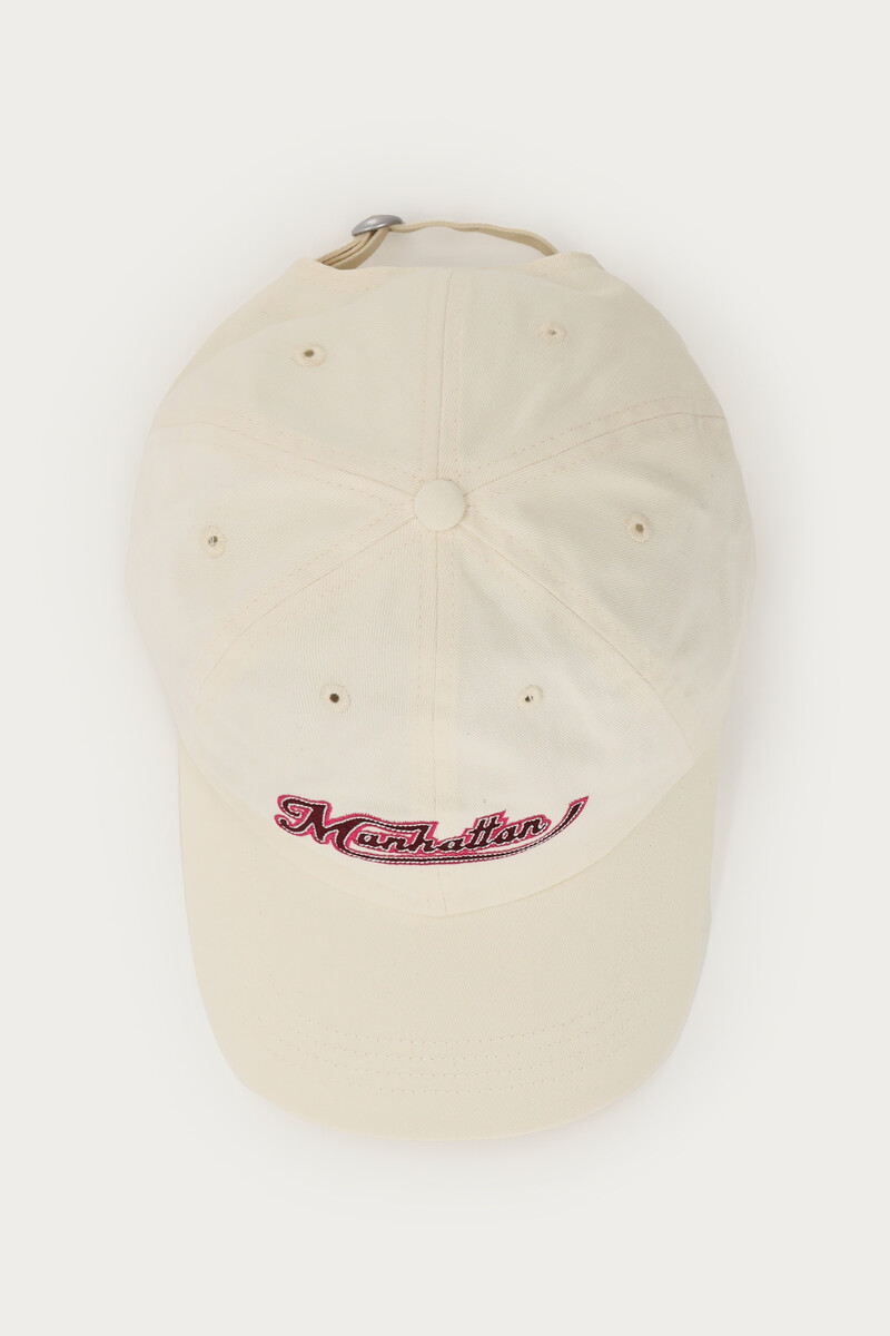 Beige cap "Manhattan"  | My Jewellery