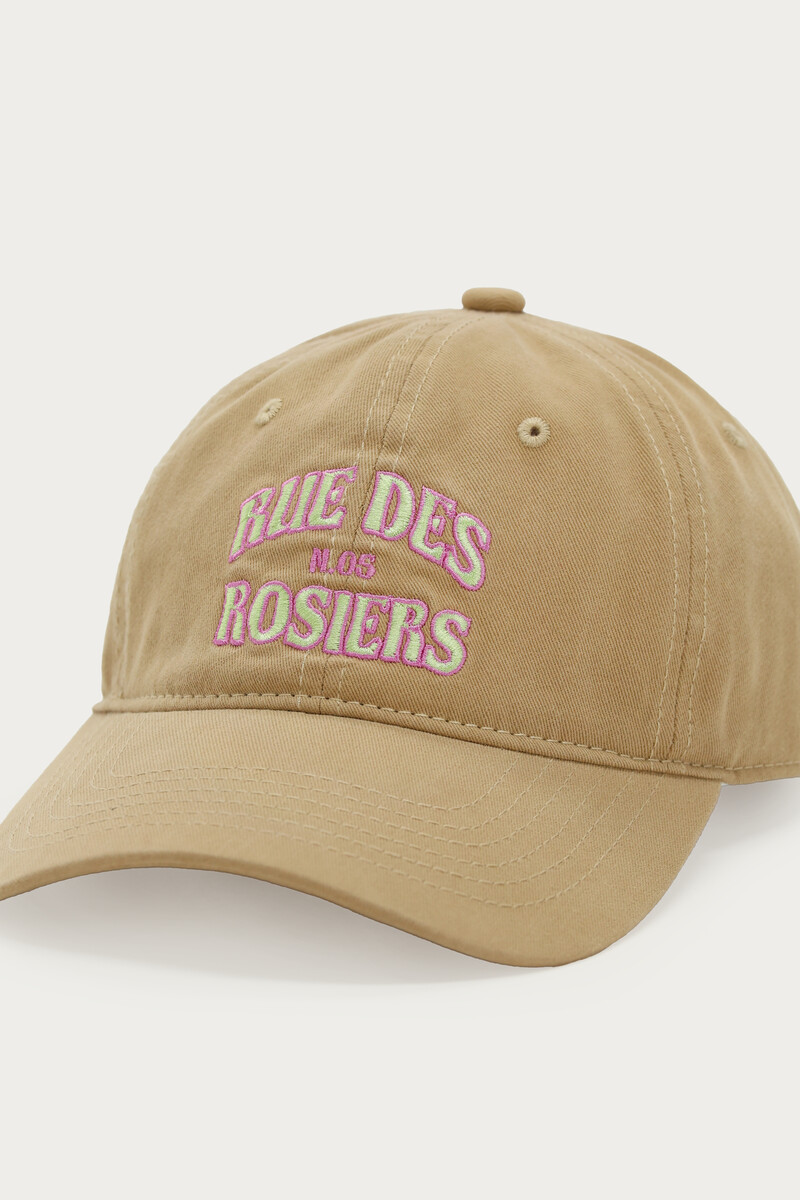 Beige cap "Rue des Rosiers" | My Jewellery