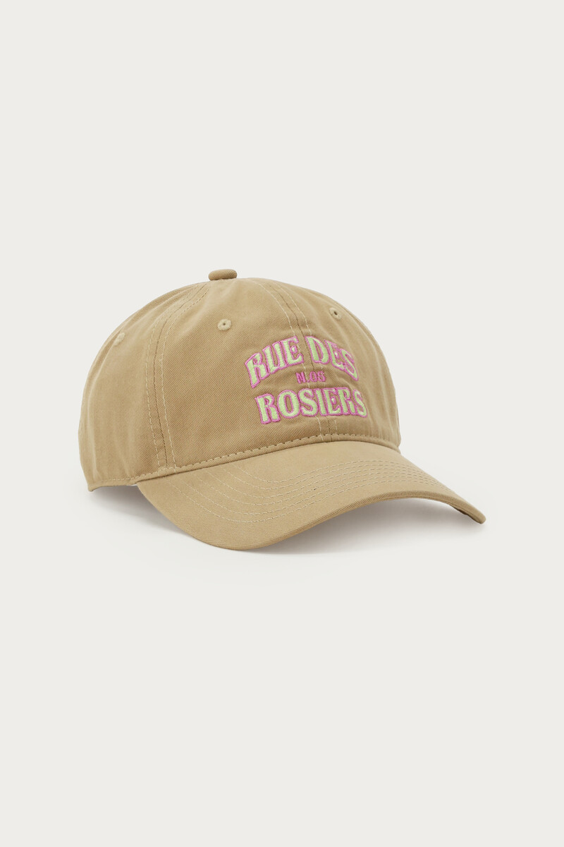 Beige cap "Rue des Rosiers" | My Jewellery