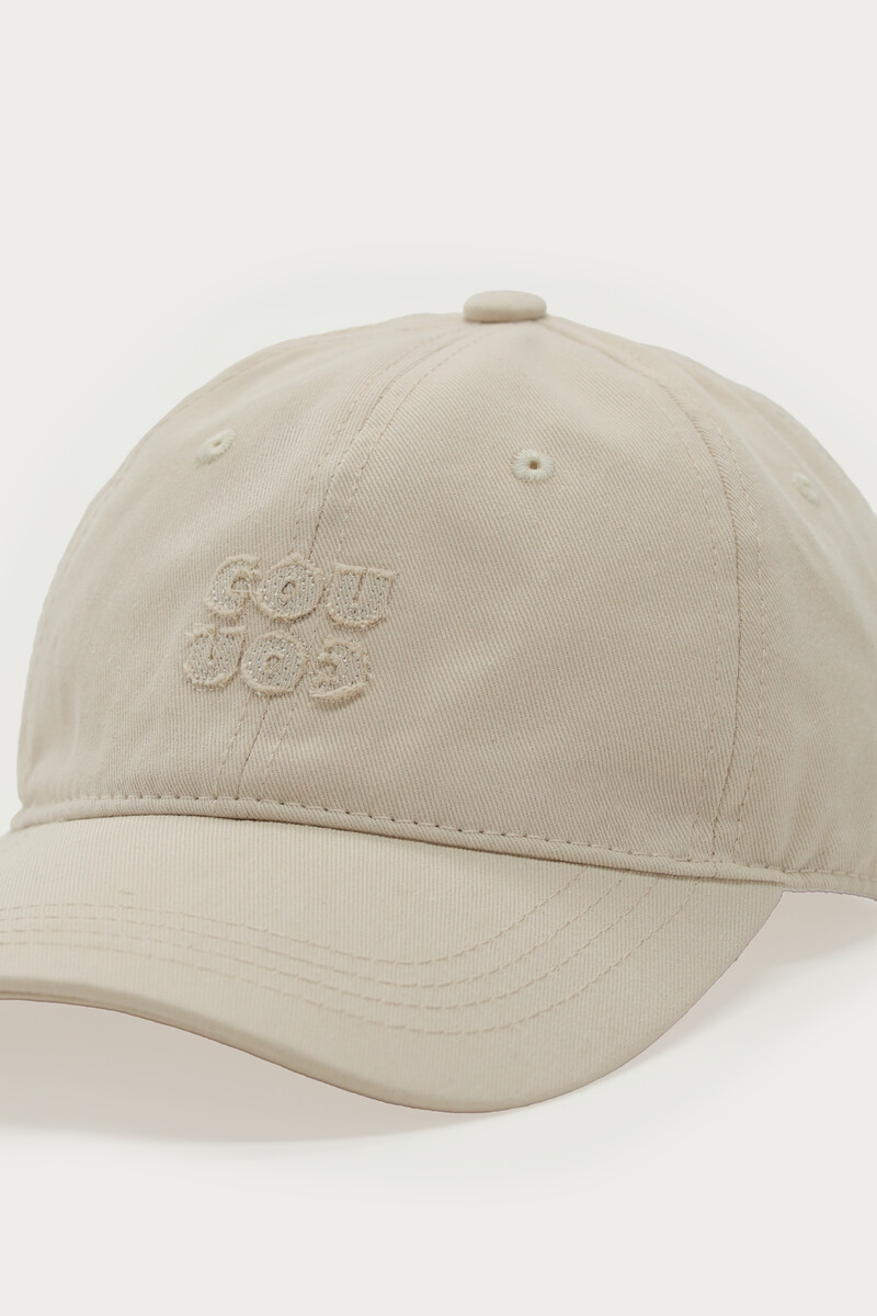 Beige cap "Cou Cou" | My Jewellery