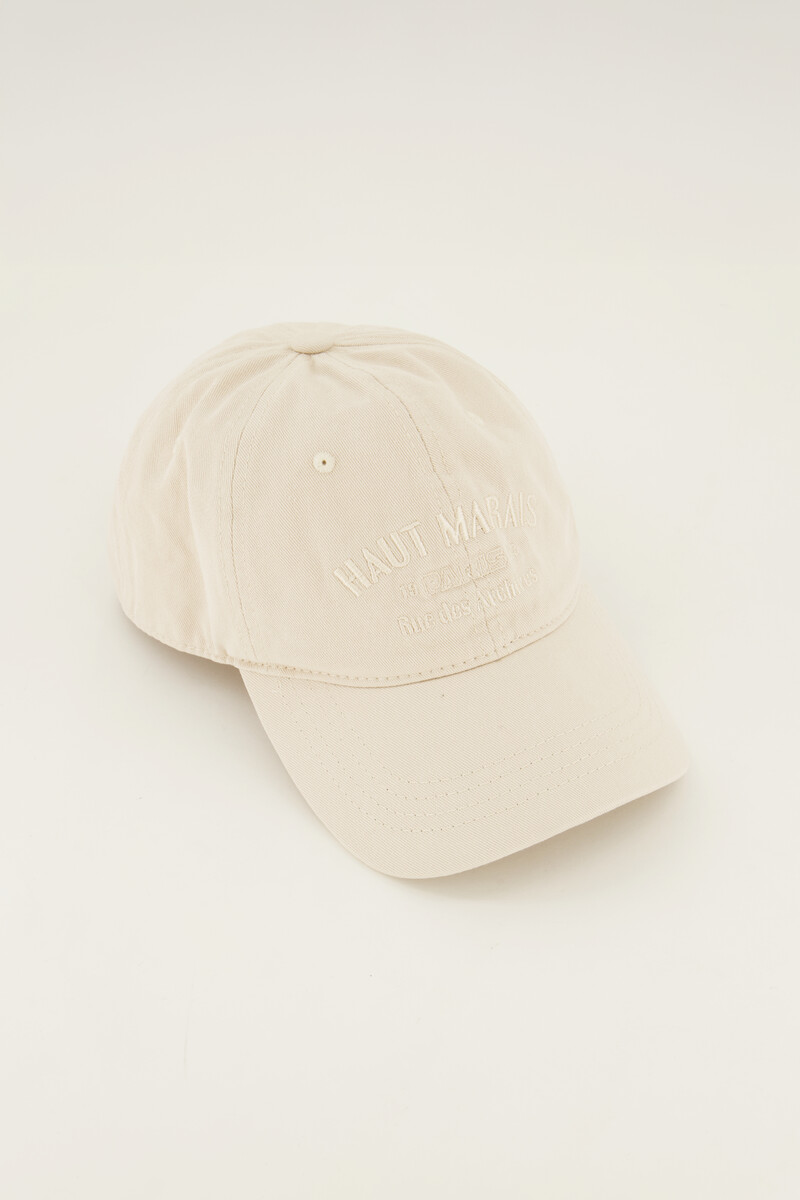 Beige cap "Haut marais" | My Jewellery