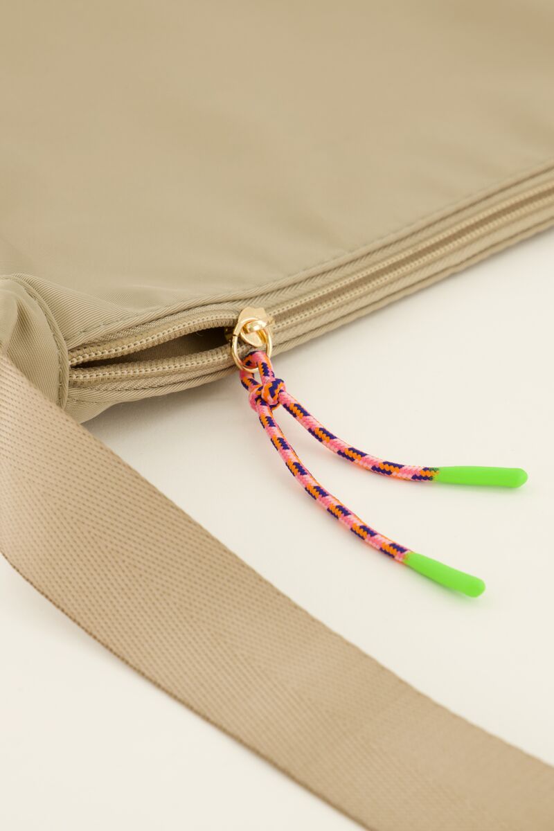 Beige crossbody bag large | My Jewellery