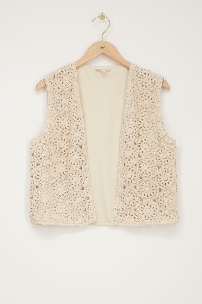Veste sans manches en crochet | - My jewellery - Modalova