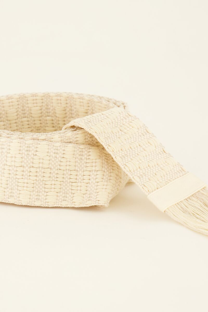 Beige knot belt | My Jewellery