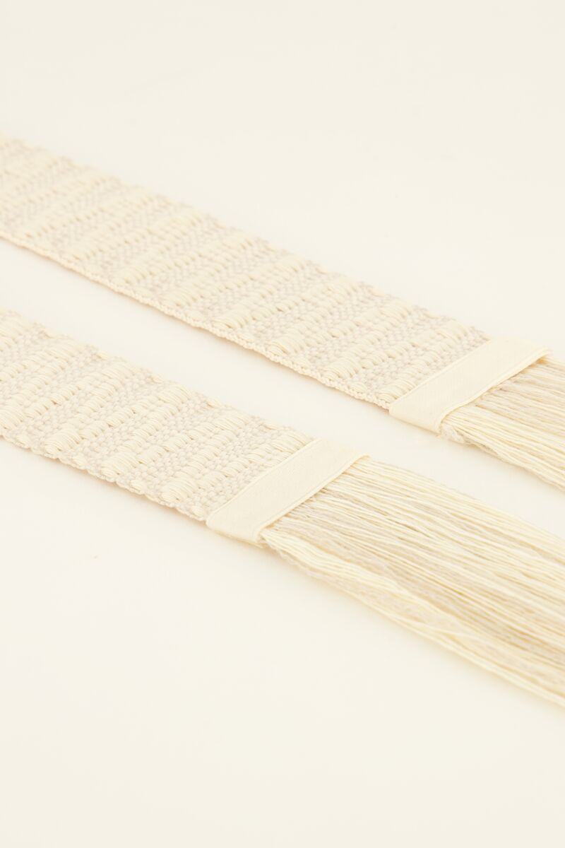 Beige knot belt | My Jewellery