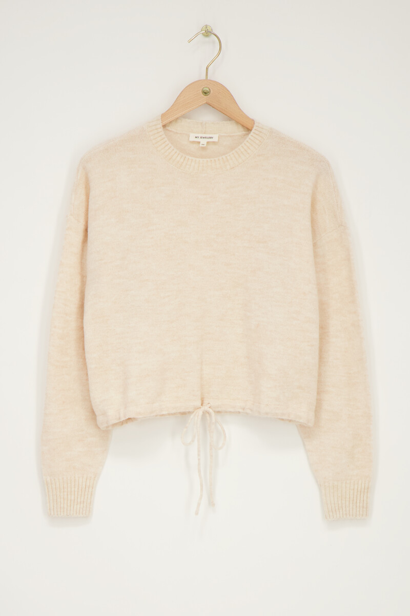 Pull avec cordon | - My jewellery - Modalova