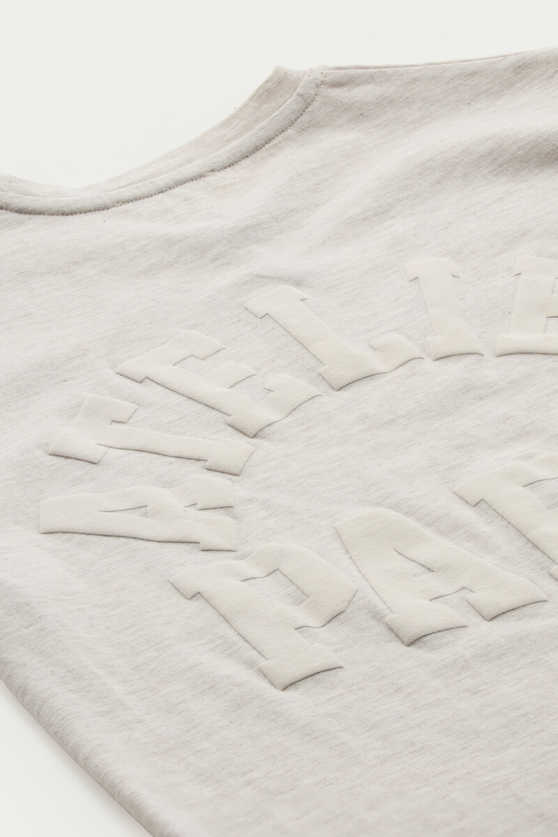 Beige T-shirt "Atelier Paris" | My Jewellery