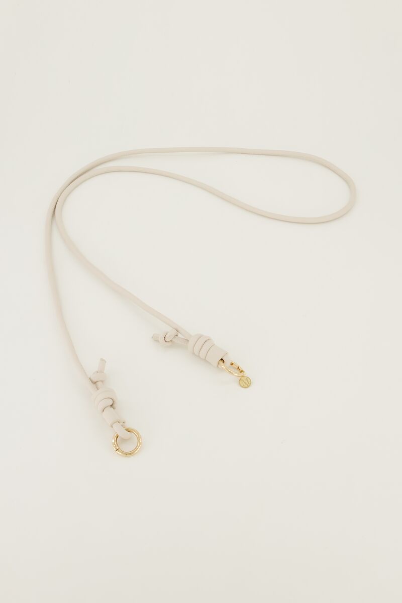 Beige telefoonkoord | My Jewellery