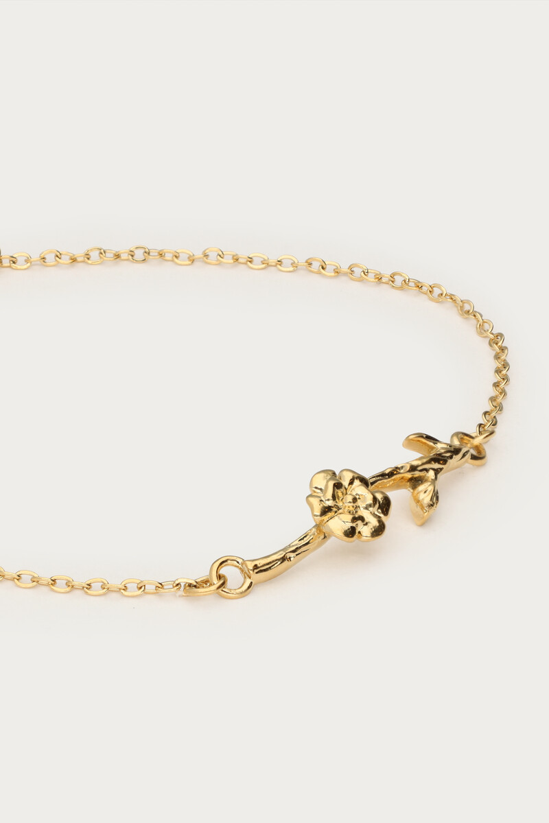 Birth Flower bracelet | My Jewellery